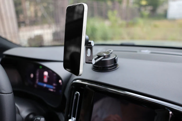 Dashboard Base for 6D Invisible Foldaway Car Mount is available at Ludicrous EV.
