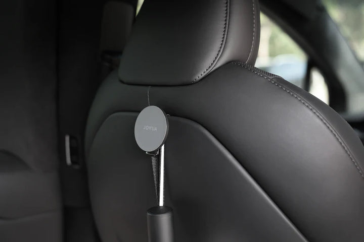 Magnetic Car Seat Holder for Model S/Xis available at Ludicrous EV.
