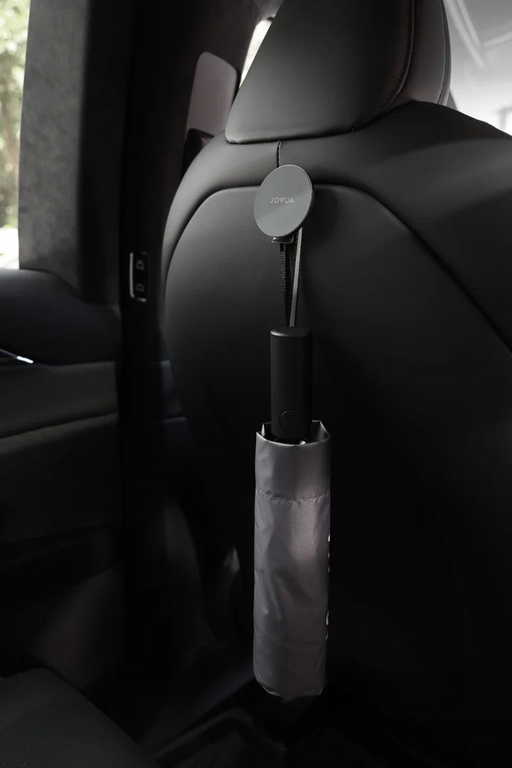 Magnetic Car Seat Holder for Model S/Xis available at Ludicrous EV.
