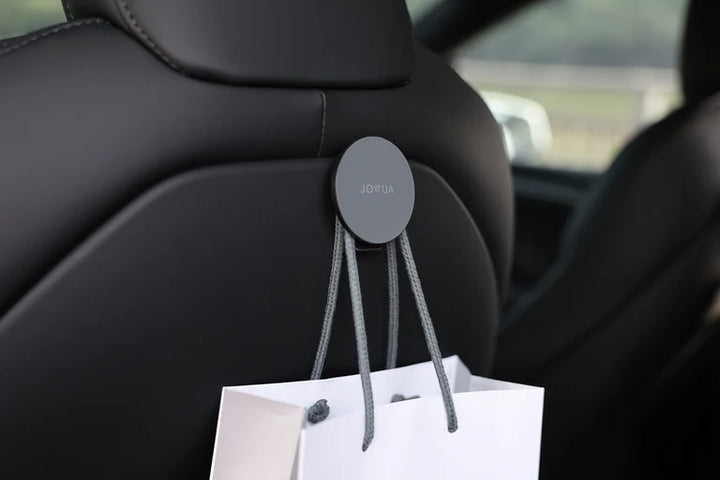 Magnetic Car Seat Holder for Model S/Xis available at Ludicrous EV.
