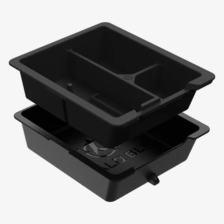 Center Console Organizer Tray is available at Ludicrous EV.
