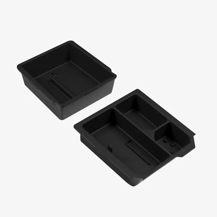 Armrest Storage Box is available at Ludicrous EV.
