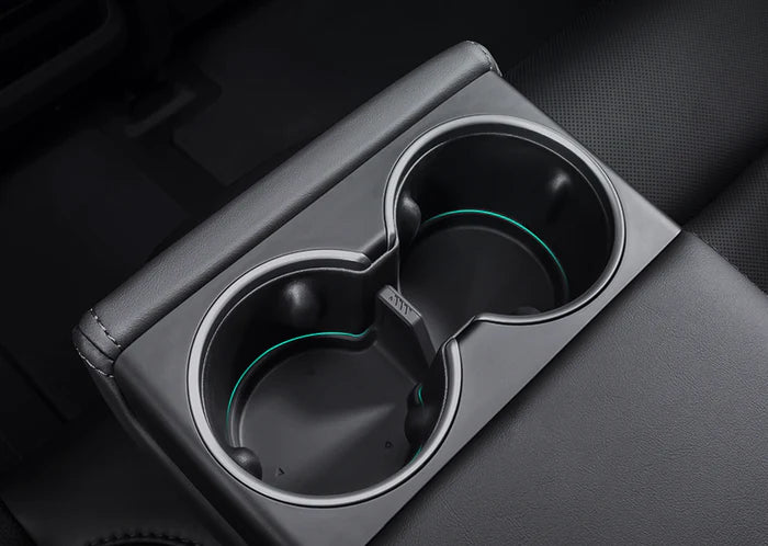 Center Console Cup Holder is available at Ludicrous EV.