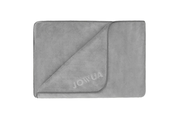 Single folded Jowua microfiber cloth