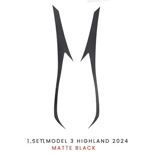 Headlight Decals for Tesla Model 3 Highland 2024 is available at Ludicrous EV.
