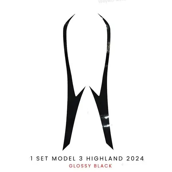 Headlight Decals for Tesla Model 3 Highland 2024 is available at Ludicrous EV.
