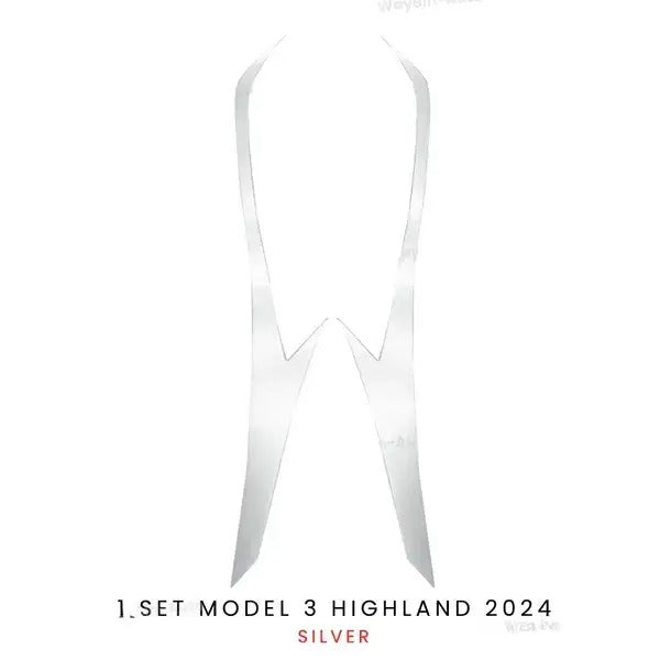 Headlight Decals for Tesla Model 3 Highland 2024 is available at Ludicrous EV.
