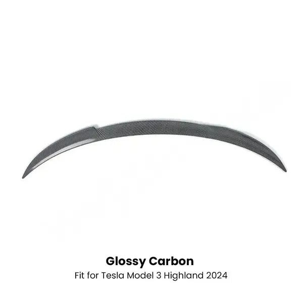 Glossy Carbon Body Kit for Tesla Model 3 Highland 2024 is available at Ludicrous EV.
