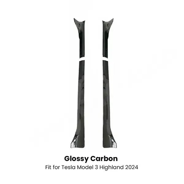 Glossy Carbon Body Kit for Tesla Model 3 Highland 2024 is available at Ludicrous EV.
