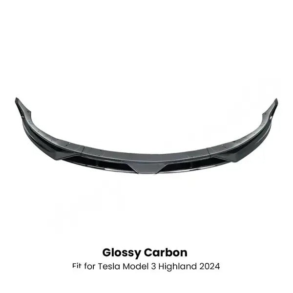 Glossy Carbon Body Kit for Tesla Model 3 Highland 2024 is available at Ludicrous EV.
