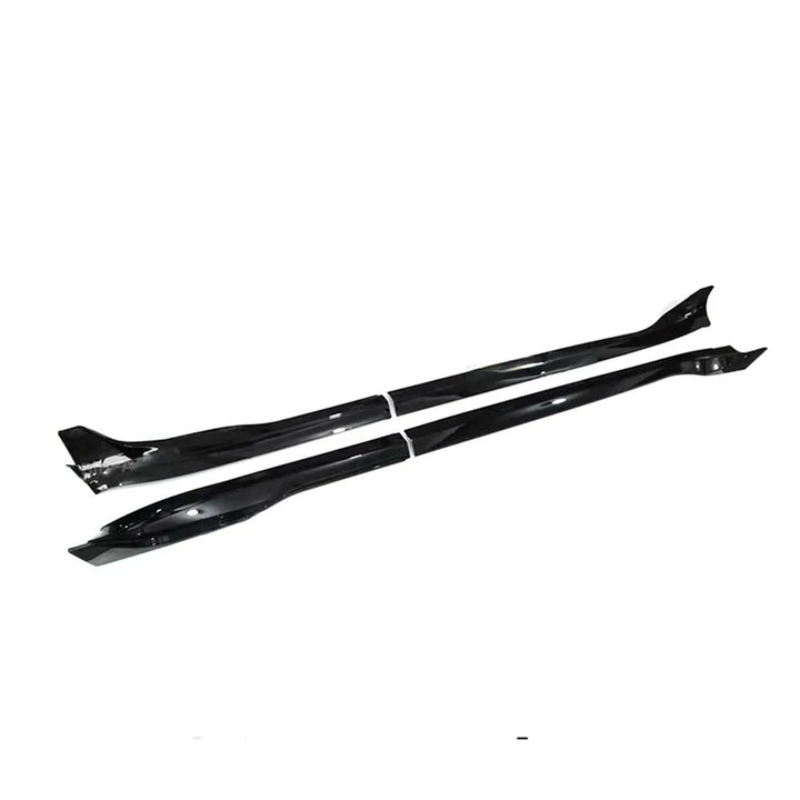 Glossy Carbon Fiber Side Skirts for Tesla Model 3/Model Y (2017-2024) is available at Ludicrous EV.
