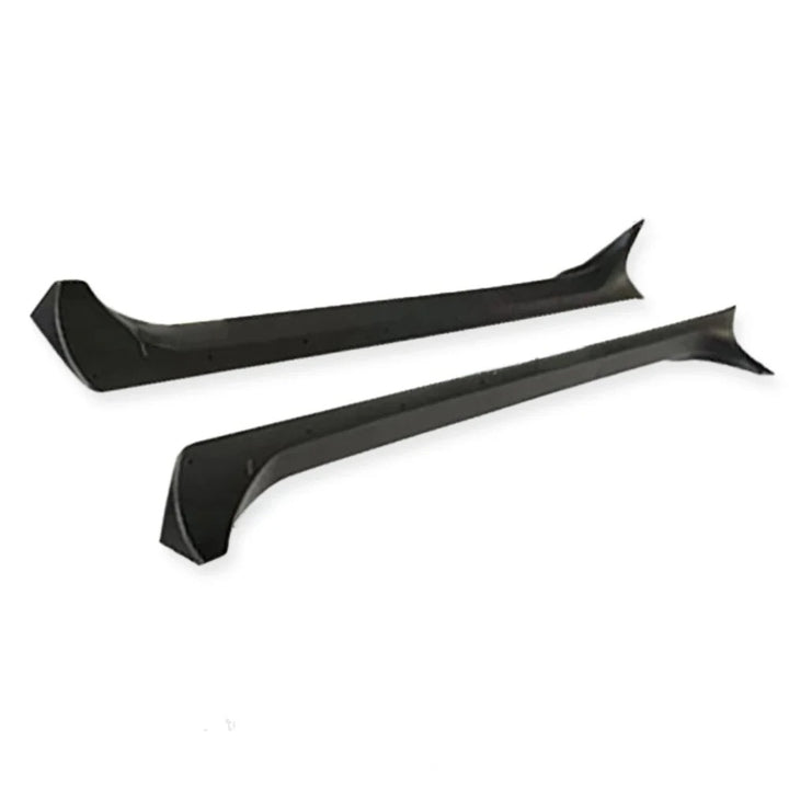 Glossy Carbon Fiber Side Skirts for Tesla Model 3/Model Y (2017-2024) is available at Ludicrous EV.
