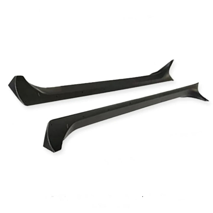 Glossy Carbon Fiber Side Skirts for Tesla Model 3/Model Y (2017-2024) is available at Ludicrous EV.
