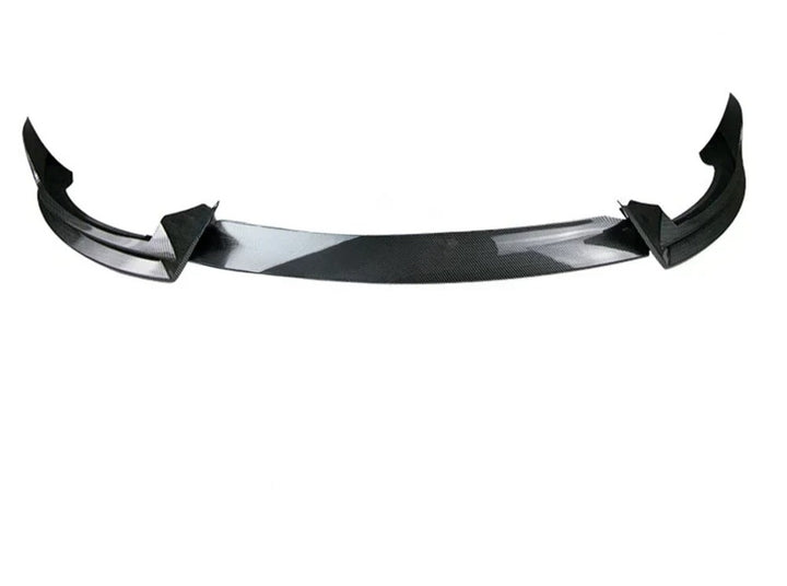 Glossy Black Carbon Front Lip Spoiler for Tesla Model 3 Highland  is available at Ludicrous EV.