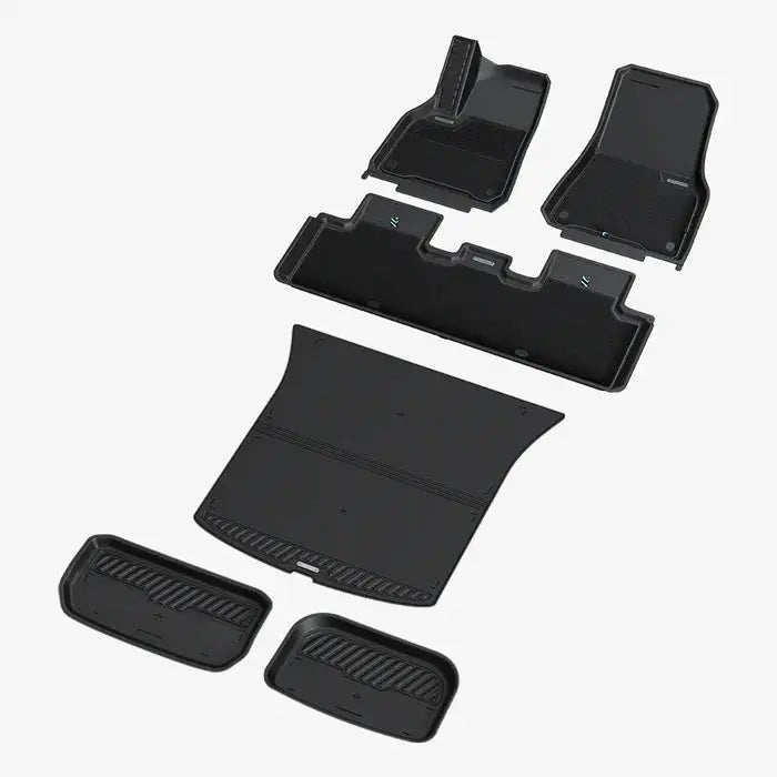 Floor Mats for Tesla Model Y/Model 3 Highland is available at Ludicrous EV.
