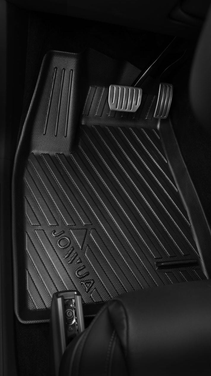 Model X All-Weather Floor Liners is available at Ludicrous EV.
