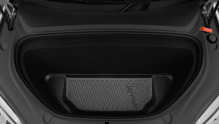 All-Weather Shield | Model X Trunk Liners (2021+) is available at Ludicrous EV.
