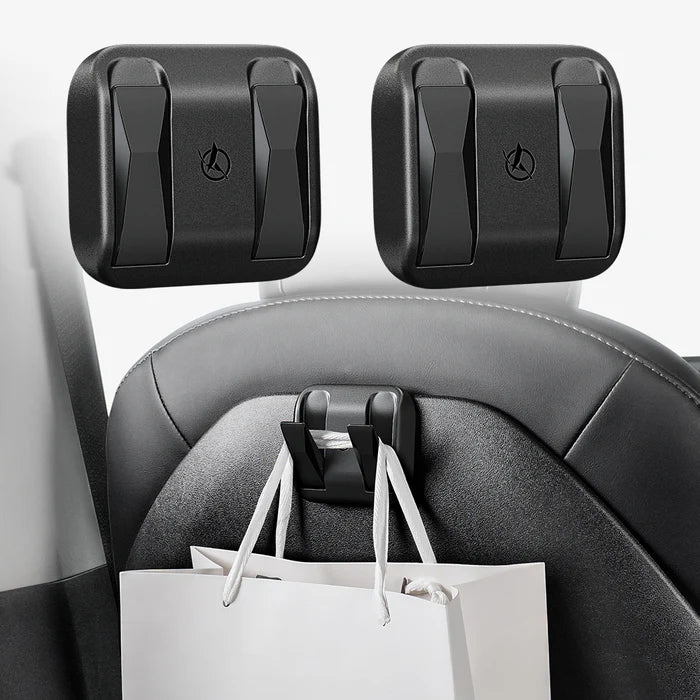 Seat Hangers(2 PICS) for Tesla is available at Ludicrous EV.
