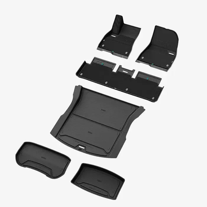 Floor Mats for Tesla Model Y/Model 3 Highland is available at Ludicrous EV.
