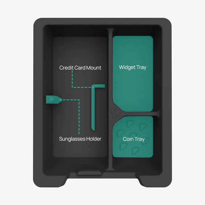 Center Console Organizer Tray is available at Ludicrous EV.
