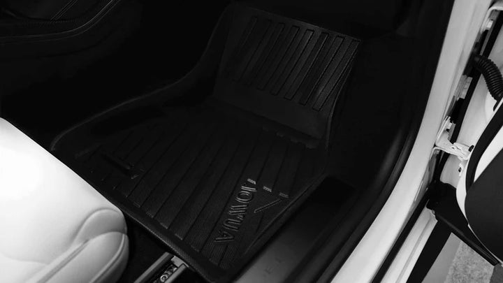 Model S All-Weather Floor Liners is available at Ludicrous EV.
