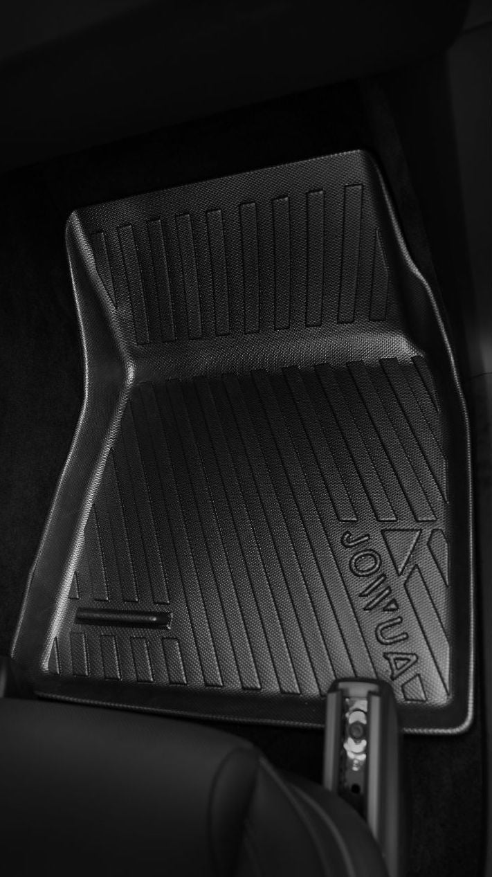 Model X All-Weather Floor Liners is available at Ludicrous EV.
