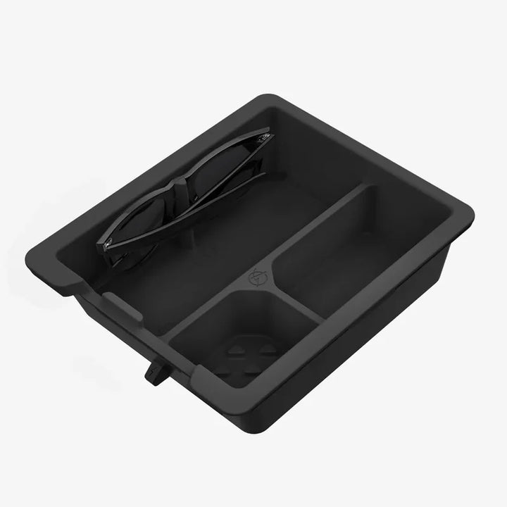 Center Console Organizer Tray is available at Ludicrous EV.
