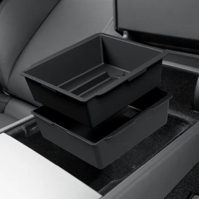 Armrest Storage Box is available at Ludicrous EV.
