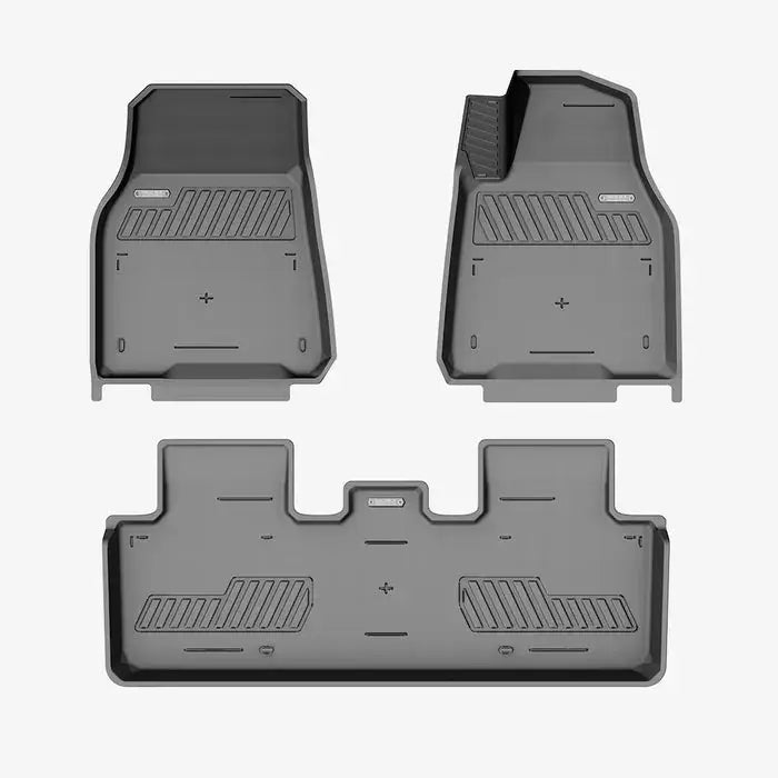 Floor Mats for Tesla Model Y/Model 3 Highland is available at Ludicrous EV.
