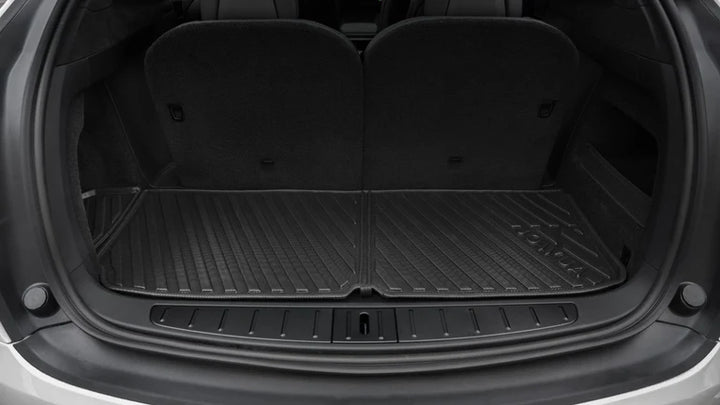 All-Weather Shield | Model X Trunk Liners (2021+) is available at Ludicrous EV.
