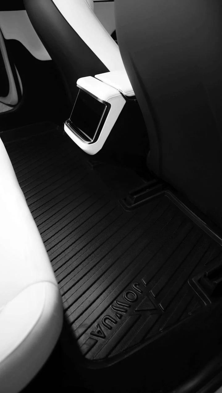 Model S All-Weather Floor Liners is available at Ludicrous EV.
