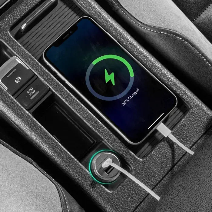 Car Charger Adapter is available at Ludicrous EV.
