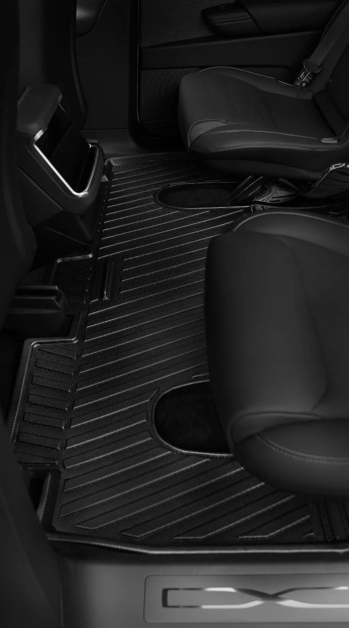 Model X All-Weather Floor Liners is available at Ludicrous EV.
