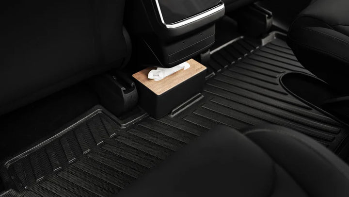 Model X All-Weather Floor Liners is available at Ludicrous EV.
