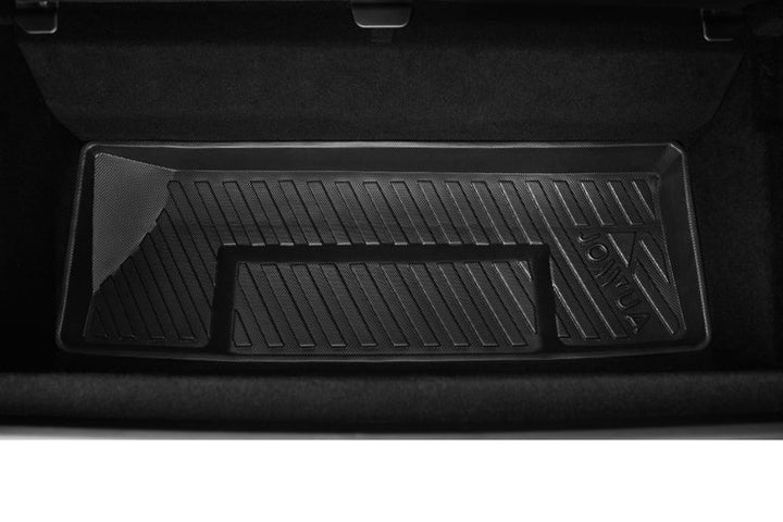 All-Weather Shield | Model X Trunk Liners (2021+) is available at Ludicrous EV.
