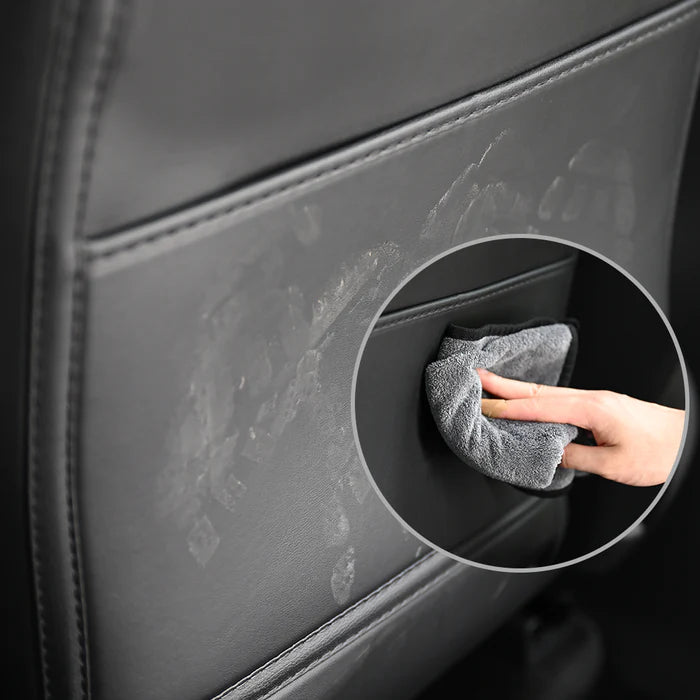 Seat Back Protector for Tesla is available at Ludicrous EV.
