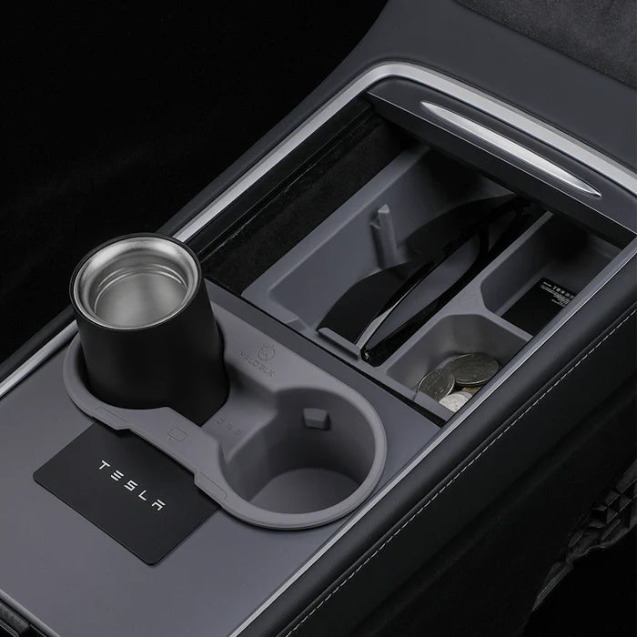 Center Console Cup Holder is available at Ludicrous EV.