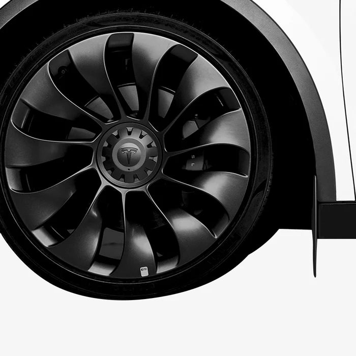 Model Y Mud Flaps - Premium Protection for Your Tesla is available at Ludicrous EV.
