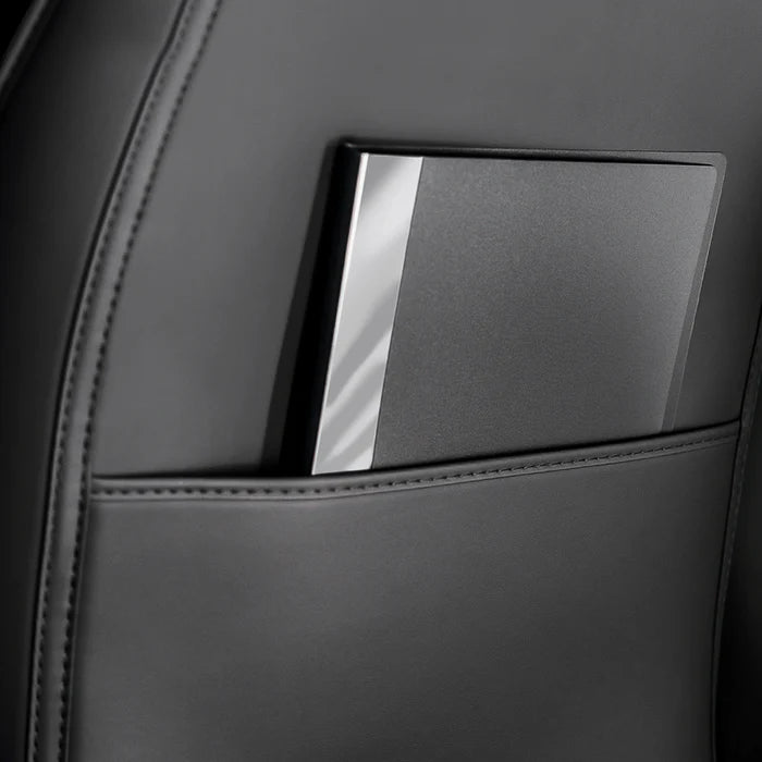 Seat Back Protector for Tesla is available at Ludicrous EV.
