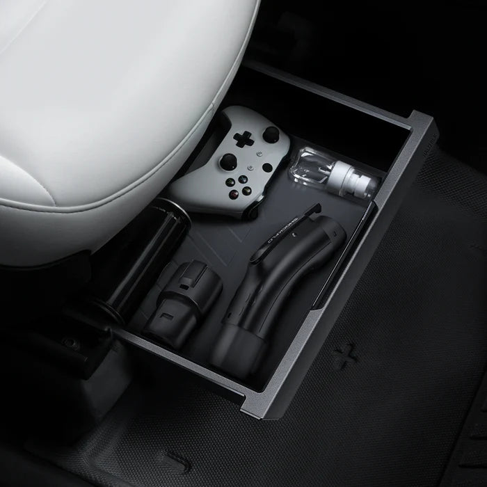 Seat Storage Organizer Model Y (1 set for 2 Pieces) is available at Ludicrous EV.
