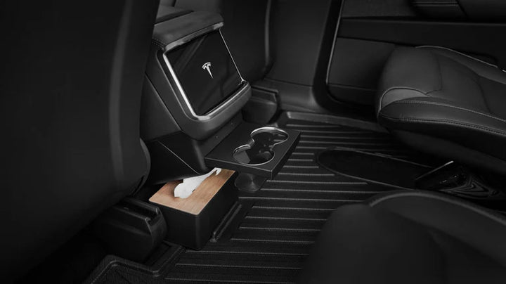 Model X All-Weather Floor Liners is available at Ludicrous EV.
