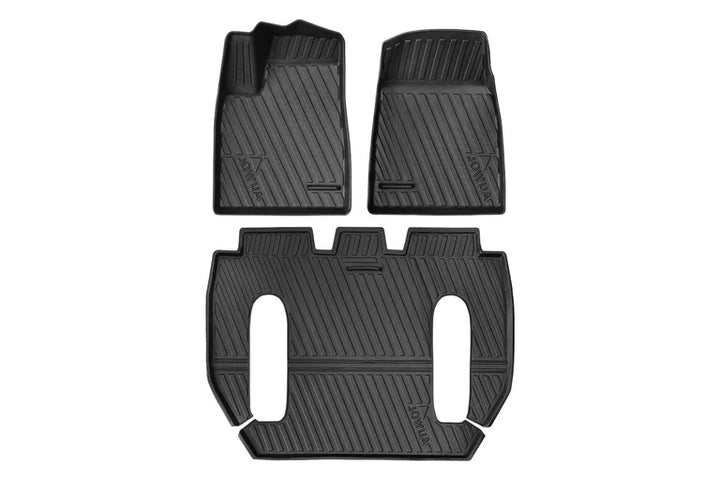 Model X All-Weather Floor Liners is available at Ludicrous EV.
