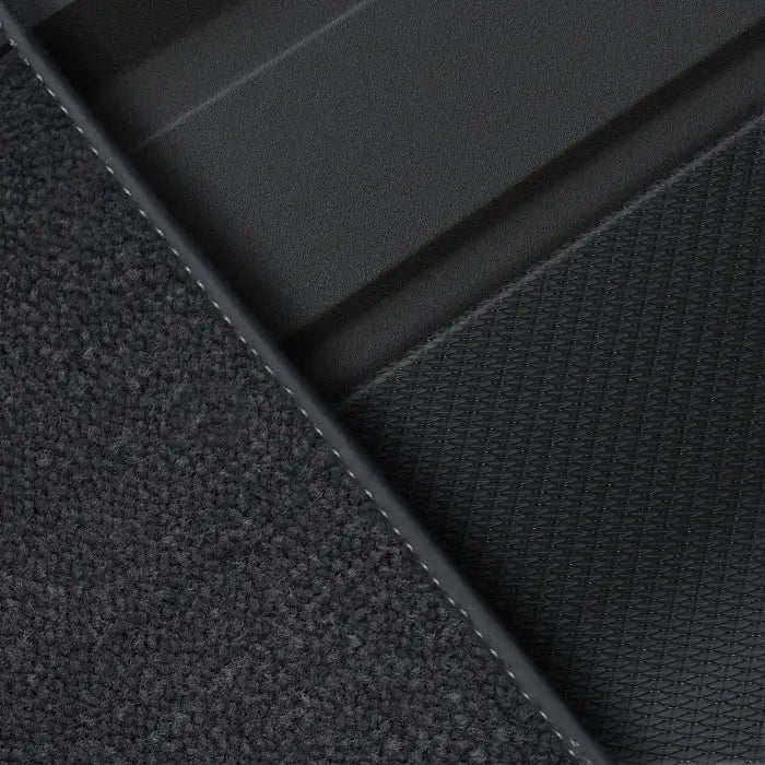 Floor Mats for Tesla Model Y/Model 3 Highland is available at Ludicrous EV.
