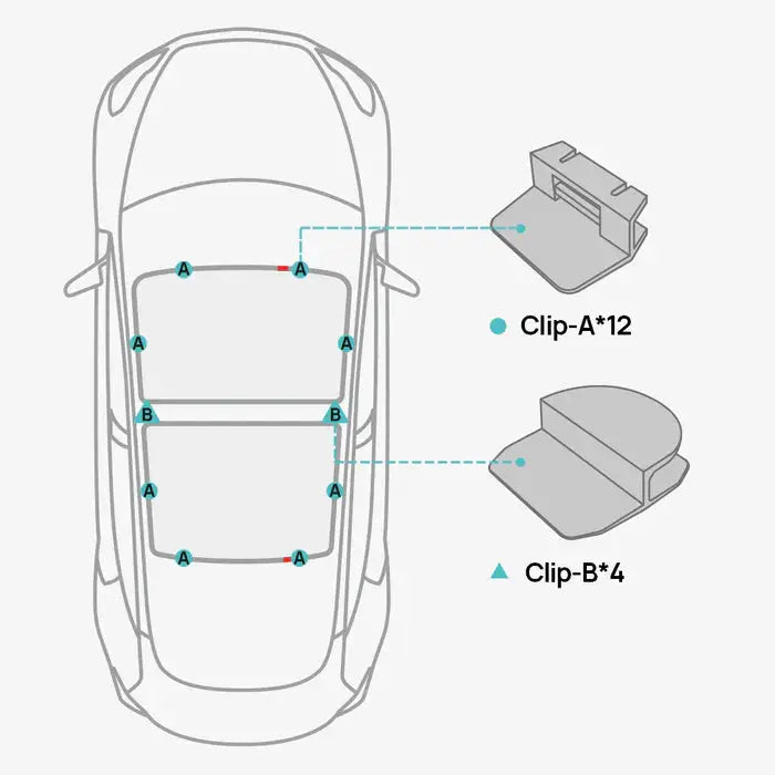 Roof Glass Sunshade For Tesla is available at Ludicrous EV.
