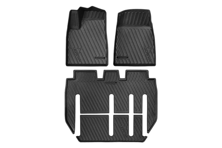 Model X All-Weather Floor Liners is available at Ludicrous EV.
