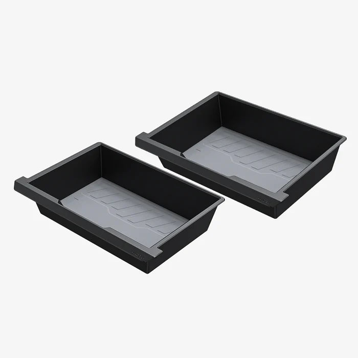 Seat Storage Organizer Model Y (1 set for 2 Pieces) is available at Ludicrous EV.
