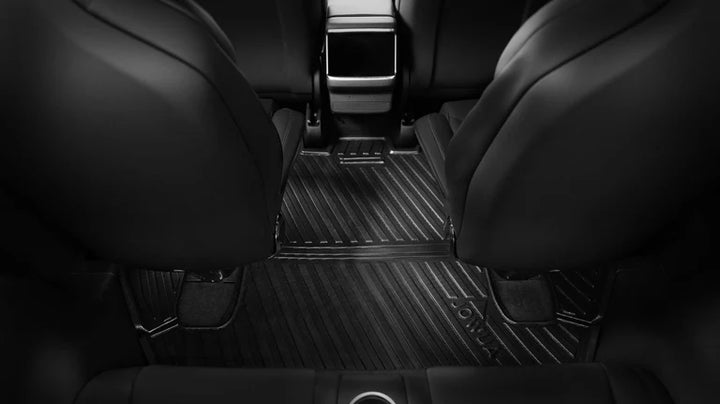 Model X All-Weather Floor Liners is available at Ludicrous EV.
