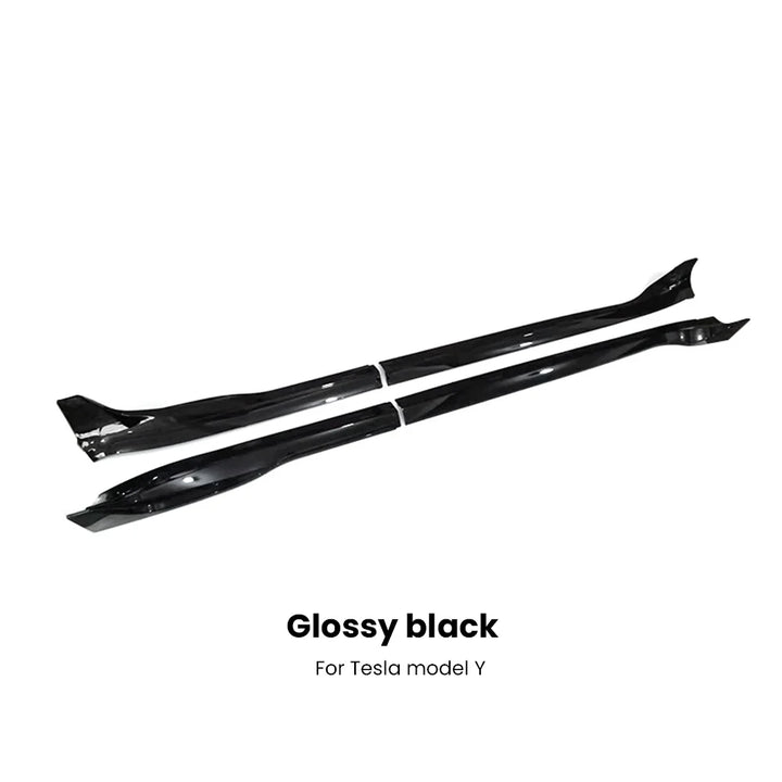 Glossy Black Body Kit for Tesla Model 3/Model Y (2017-2023) is available at Ludicrous EV.