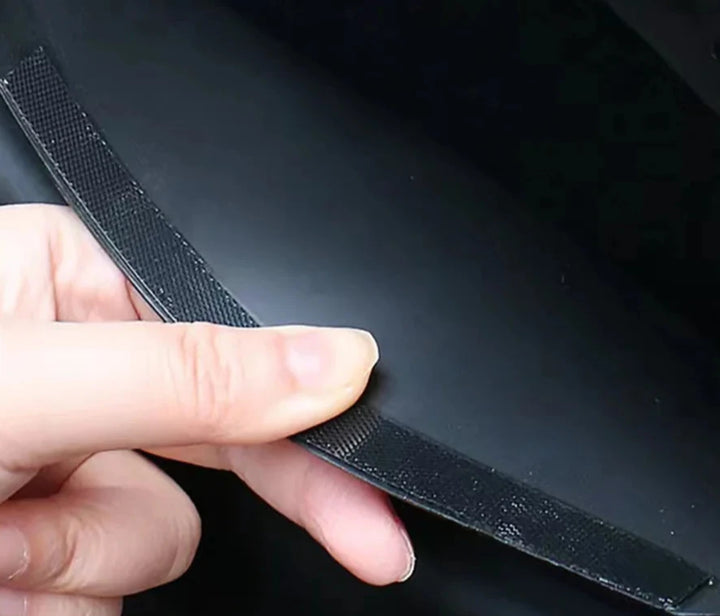 Silicone Door Storage Box Protector for Tesla Model 3 Highland 2024 is available at Ludicrous EV.
