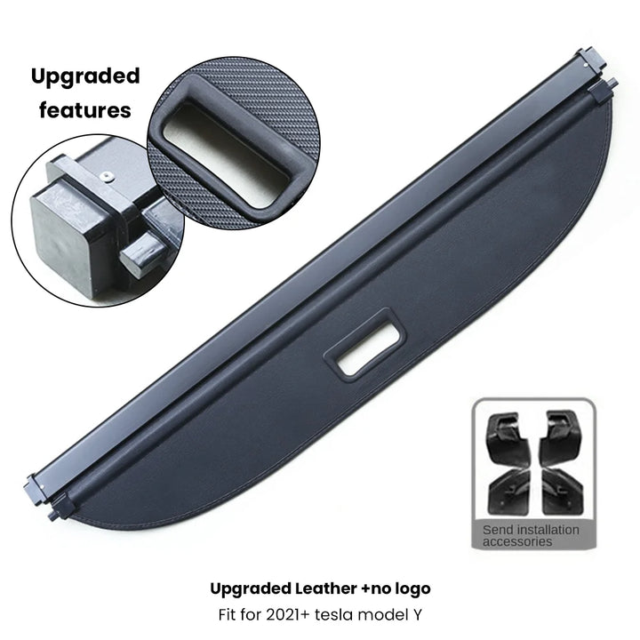 Retractable Trunk Organizer for Tesla Model Y (2021-2023) is available at Ludicrous EV.